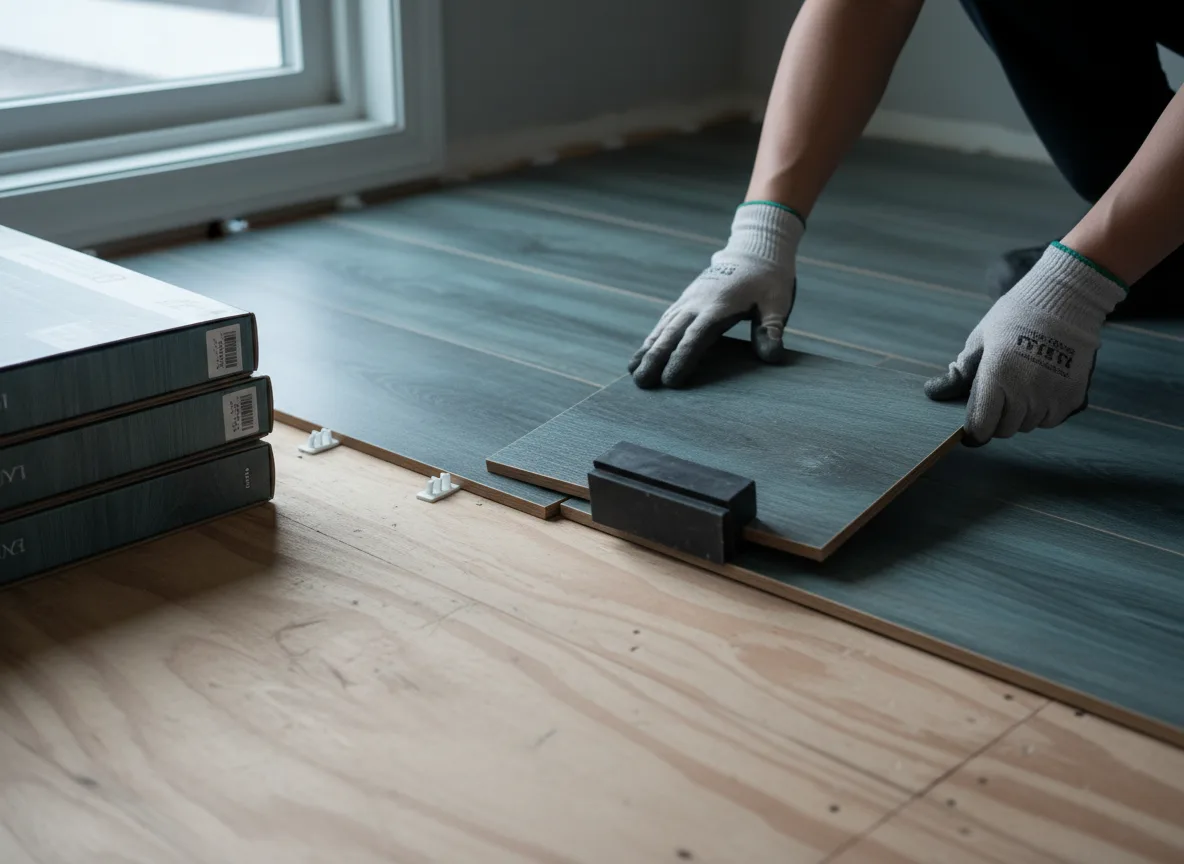 Luxury Vinyl Plank Installation company in Herman, NE